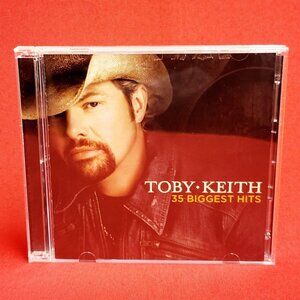 TOBY KEITH 35 Biggest Hits 2008 2 Disc CD Set